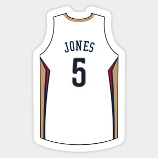 Herbert Jones New Orleans Jersey Qiangy Sticker